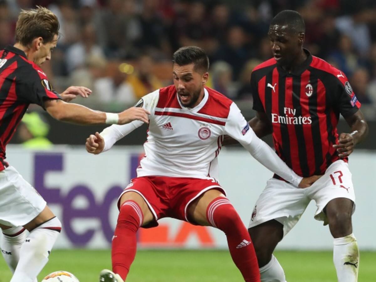 Cristian Zapata estuvo los 90´ en el triunfo de Milan en la Europa League