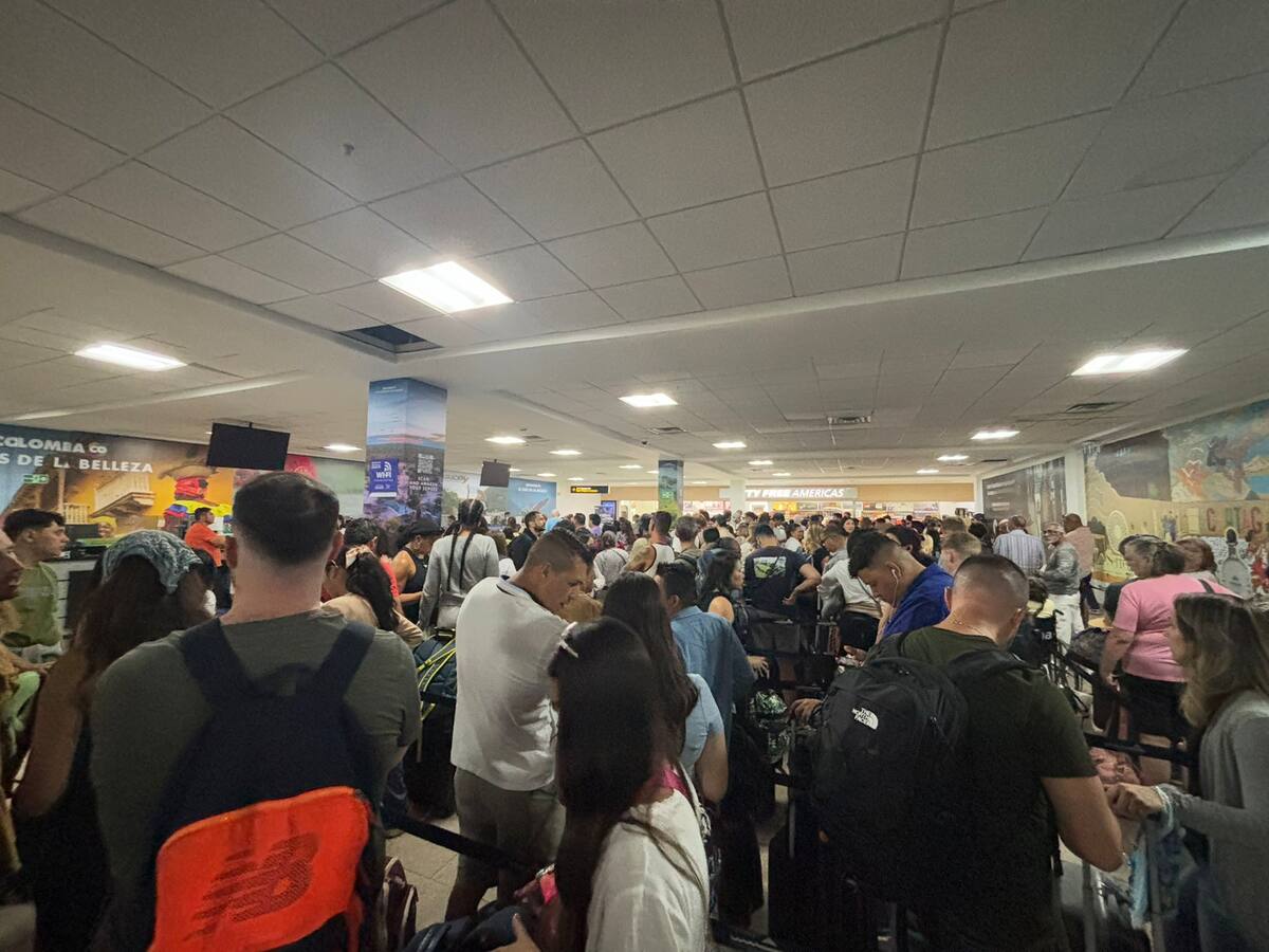 Alcalde Dumek pide a Laura Sarabia aumentar funcionarios de Migración en Aeropuerto Rafael Núñez