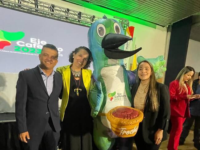 Se realizó el lanzamiento oficial de Los Juegos Nacionales y Paranacionales 2023 en Bogotá