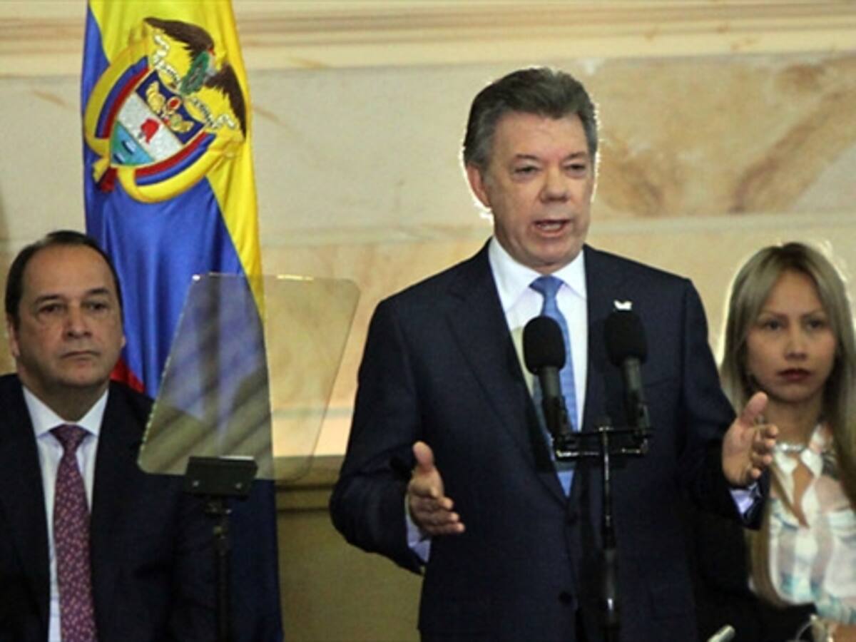 Santos anunció los proyectos que impulsará en la nueva legislatura