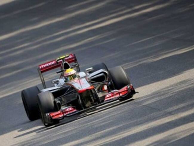 Hamilton partirá primero en GP de Singapur de F1