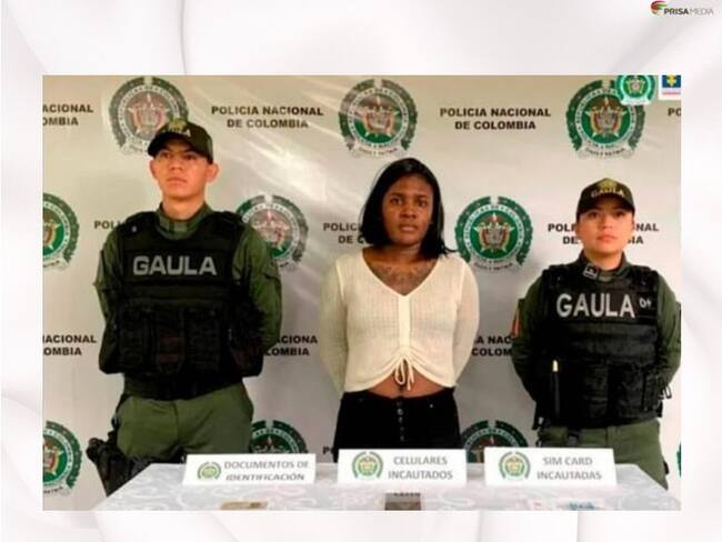 Desde la ciudad de Popayán al parecer la mujer realizaba las llamadas extorsivas a su progenitora residente en el Huila.