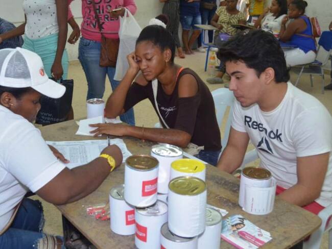 Más de 2000 personas atendidas en Feria Micro Financiera de Cartagena