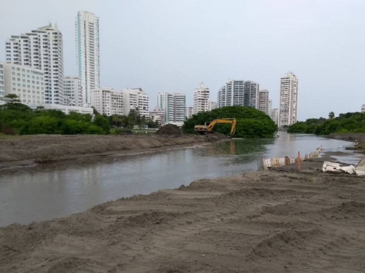 Avanza recuperación de El Laguito en Cartagena
