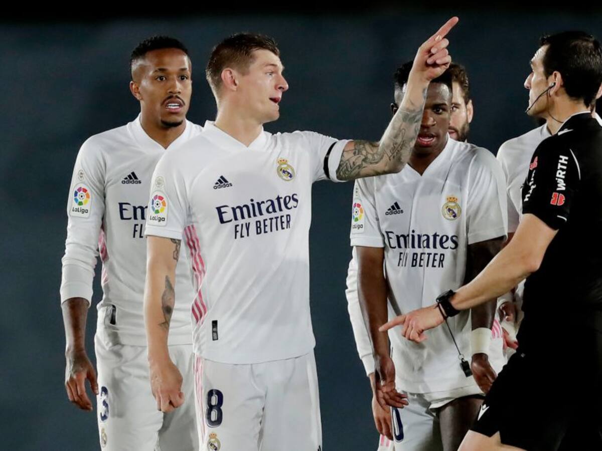 De infarto: Real Madrid empata ante Sevilla y sirve LaLiga para el Atlético