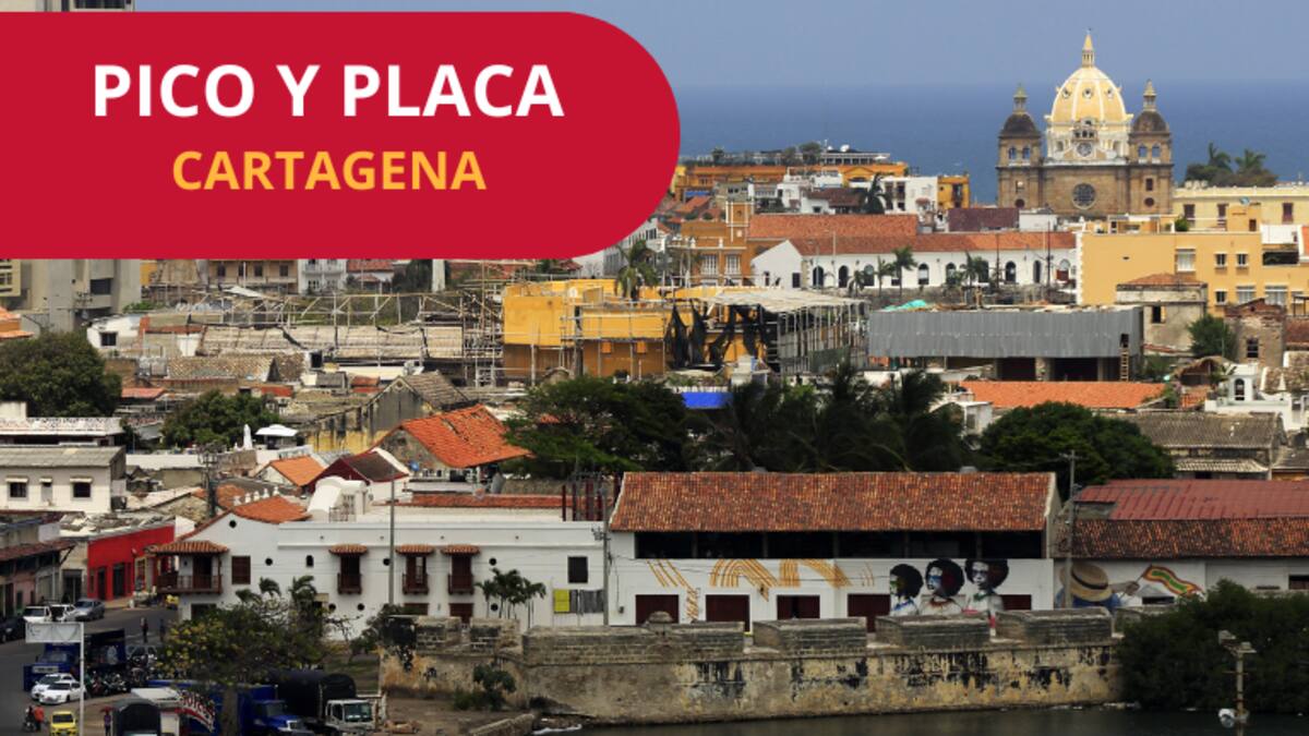 Así quedó el Pico y Placa de Cartagena esta semana: Restricción de motos y particulares