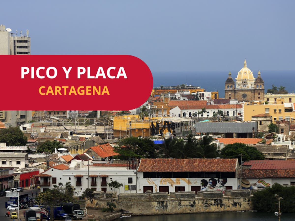 Así quedó el Pico y Placa de Cartagena esta semana: Restricción de motos y particulares