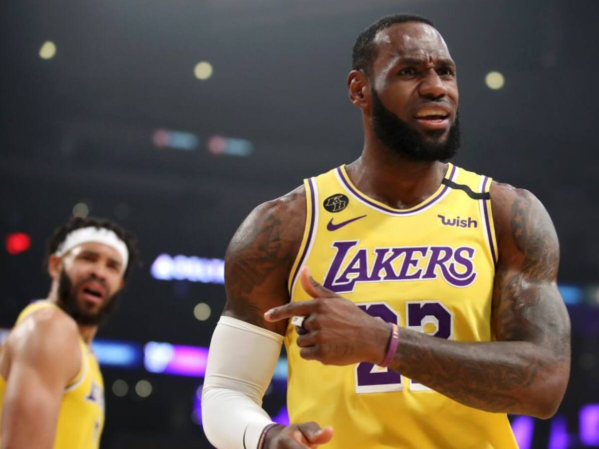 "En nuestra época, LeBron James hubiera sido un jugador del montón"