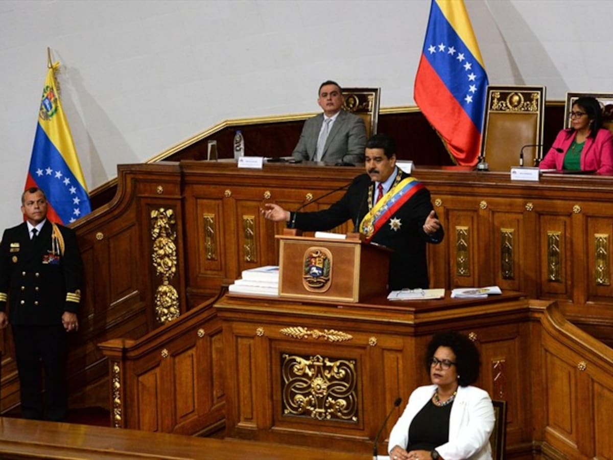 Maduro calificó 2017 como "heroico" y asegura que revolución triunfará en presidenciales