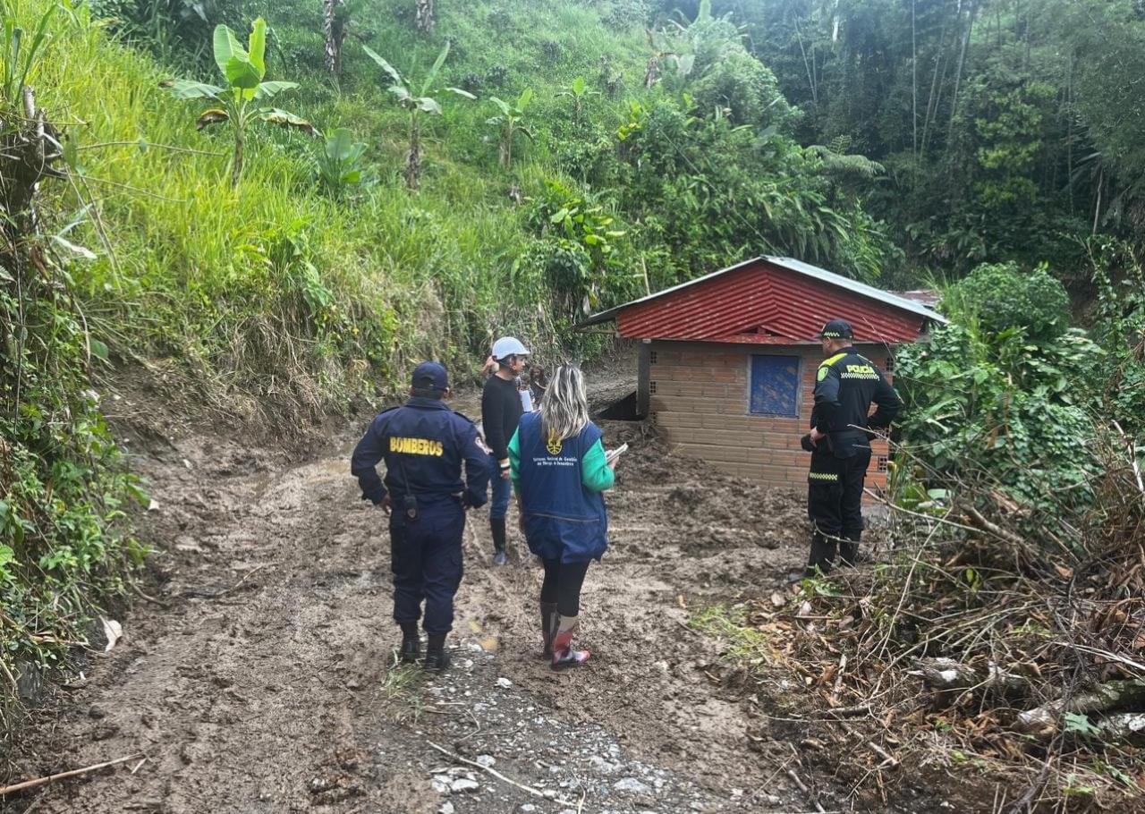Foto Bomberos Marquetalia