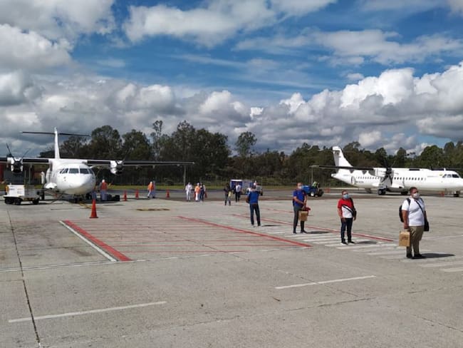 El aeropuerto de Rionegro busca la autorización de rutas internacionales