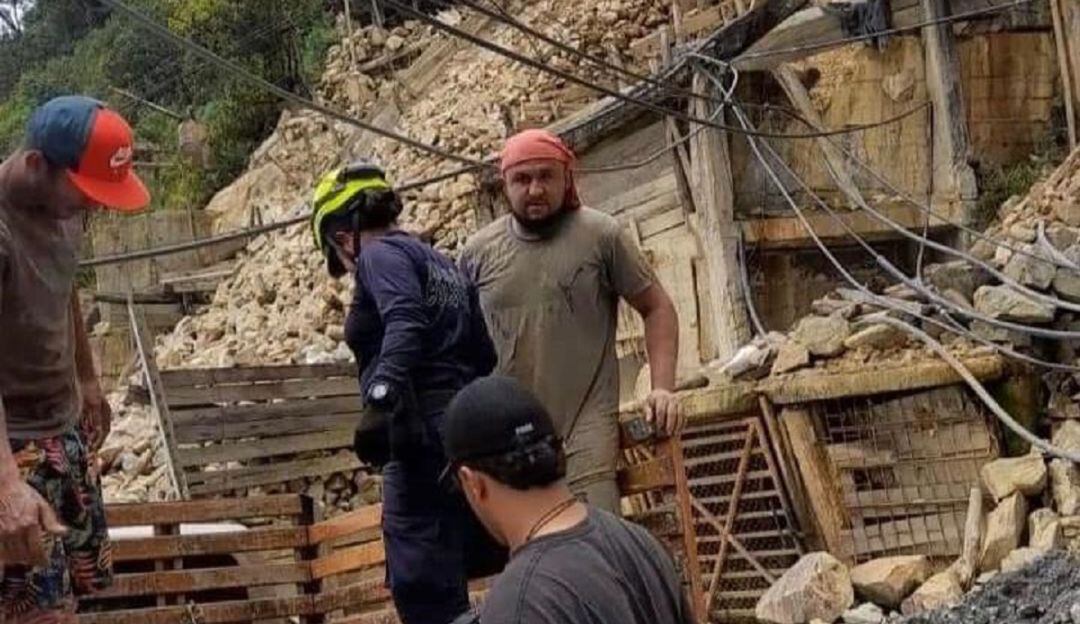 Foto: Bomberos Marmato, Caldas.