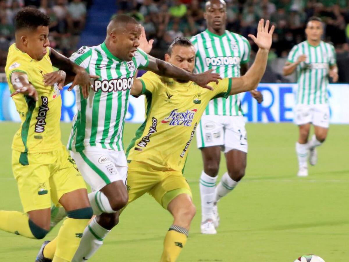 Nacional no pudo con Bucaramanga y podría perder punta de Reclasificación