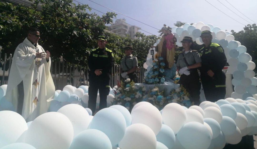 Las autoridades mantienen el componente de seguridad para garantizar la situación de orden público para todo el fin de semana