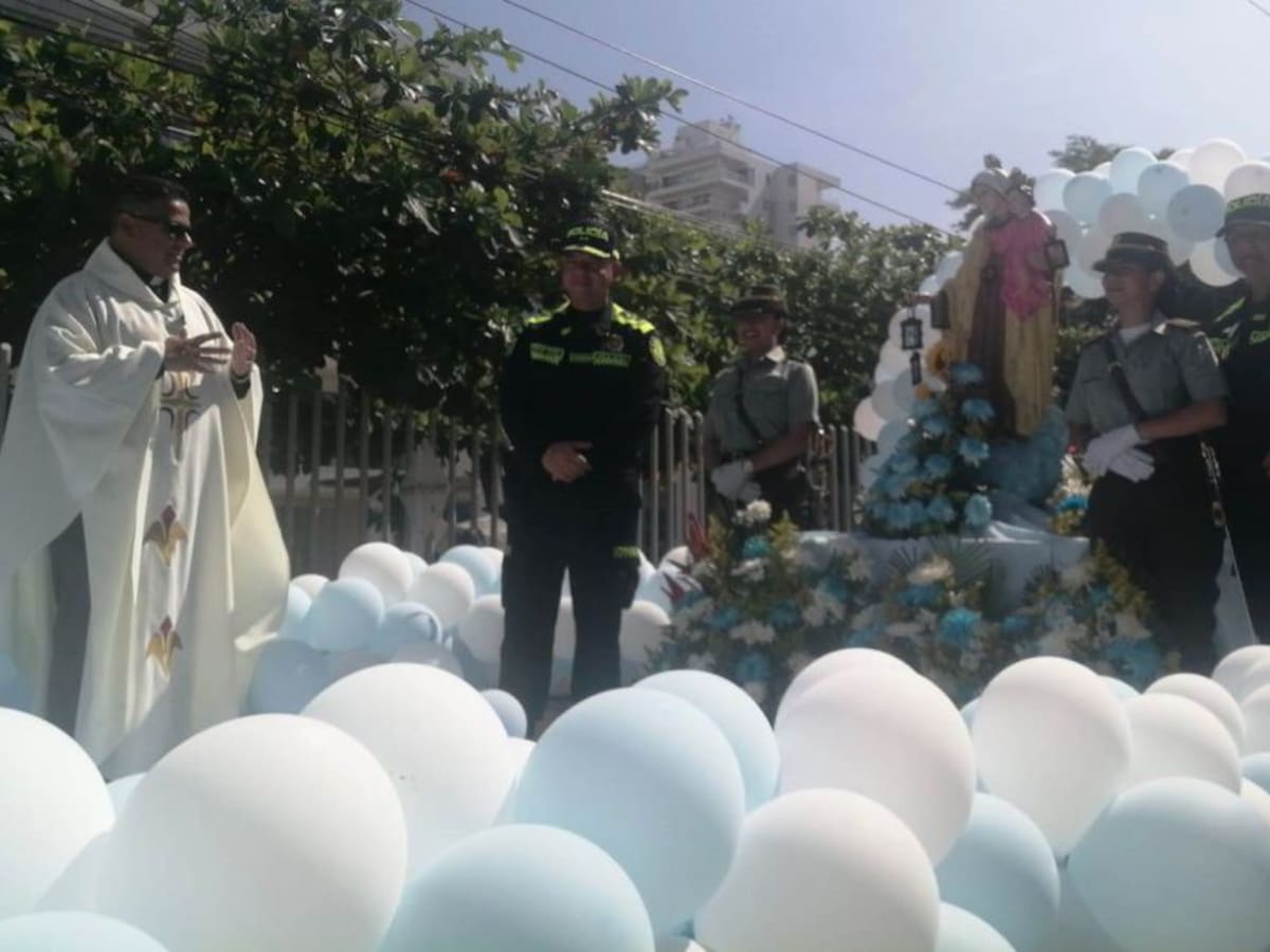 3.000 uniformados prestarán seguridad en Cartagena por la Virgen del Carmen
