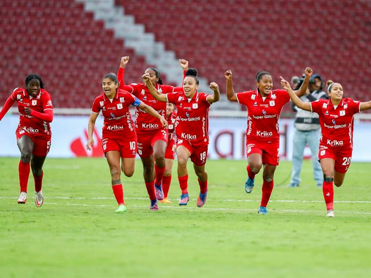 América avanza a semifinales de la Libertadores Femenina por la vía de los penales