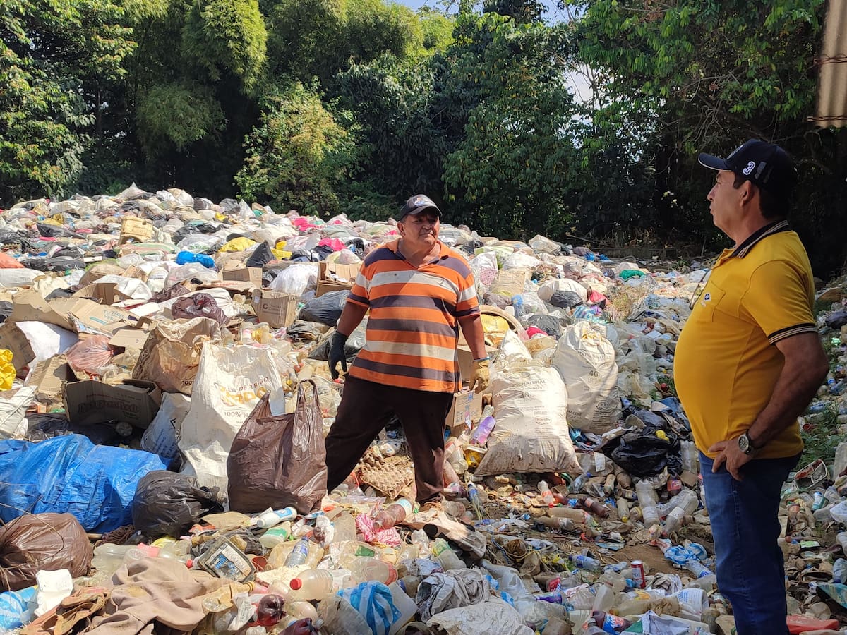 Piden que la PGN ponga la lupa al problema de residuos sólidos en la Zona Rural de Ciénaga