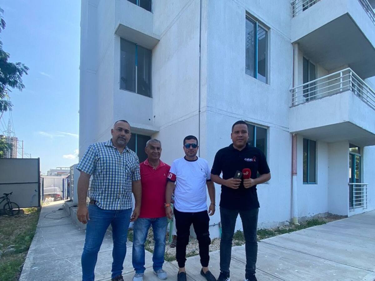 Vecinos del conjunto Bahía San Carlos en El Campestre reclamaron entrega del proyecto