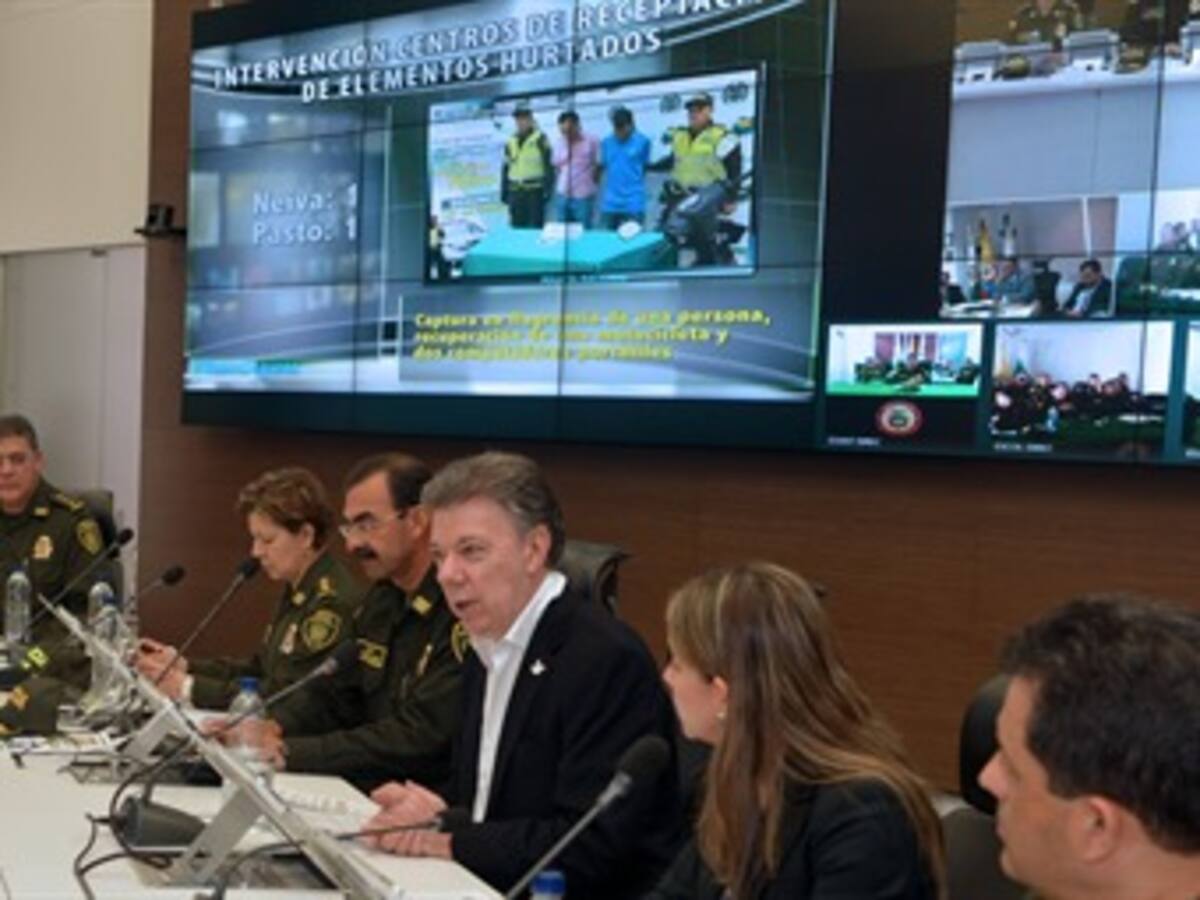 Santos pide a la Policía eficacia para evitar casos como el de Liseth