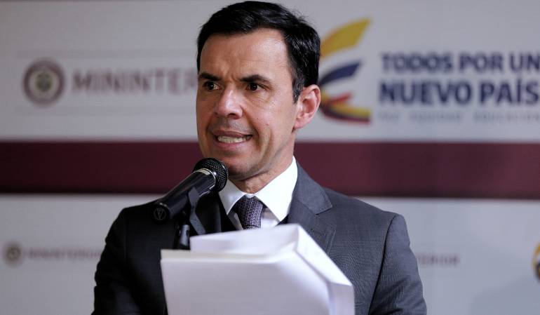 Guillermo Rivera, Ministro del Interior