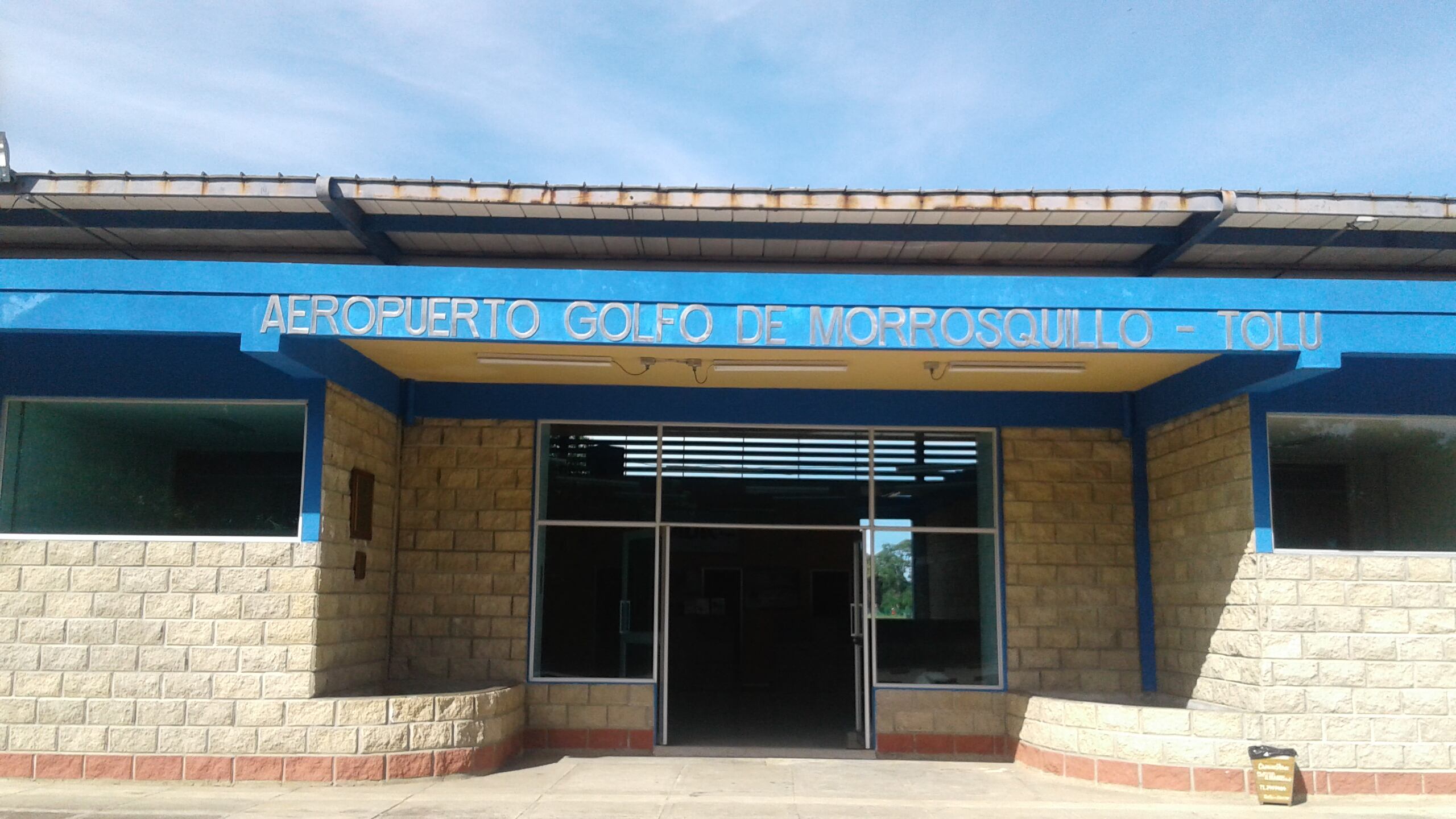 Desde este sábado estará cerrado el Aeropuerto de Tolú. Cortesía: Colprensa.