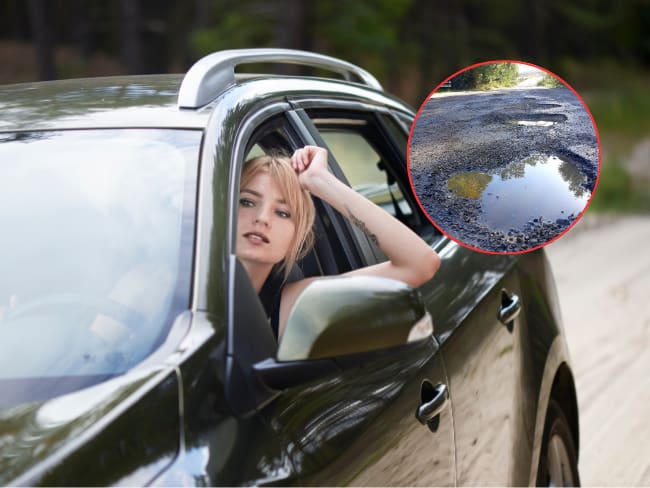 Imagen de referencia a persona que coge un hueco en el carro/ Getty Images