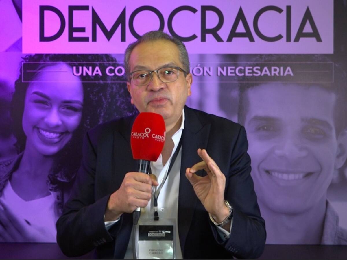 "La gran pregunta acá es cuánta hambre aguanta la democracia colombiana"