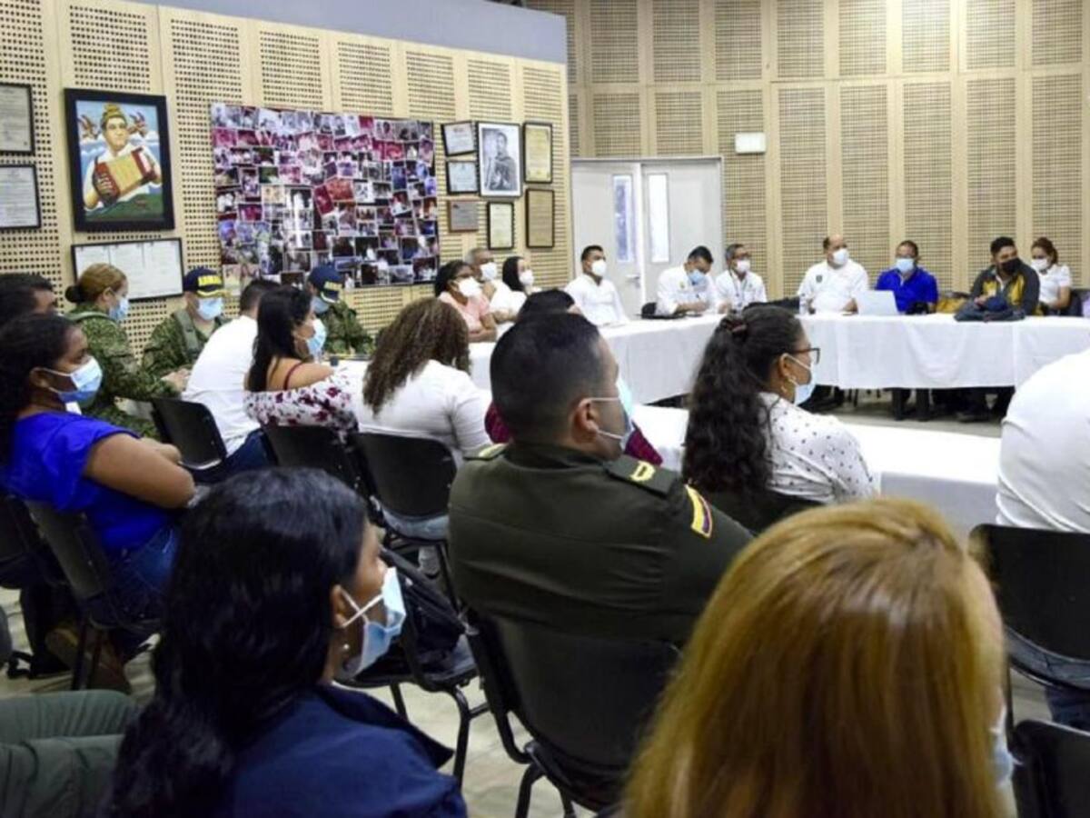 Diálogo social de seguridad y paz territorial en Montes de María