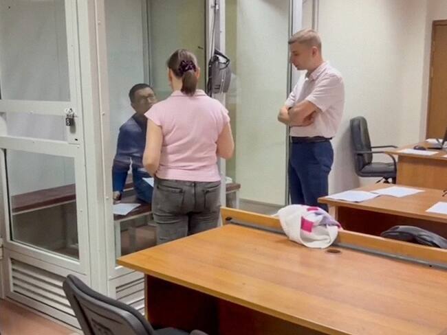 Carlos Alberto Muñóz Ramírez también deberá pagar una multa de 11.000 dólares por intentar llevar 2,3 kilos de cocaína desde Colombia hacia Rusia.
(Foto: Fiscalía General de Rusia )