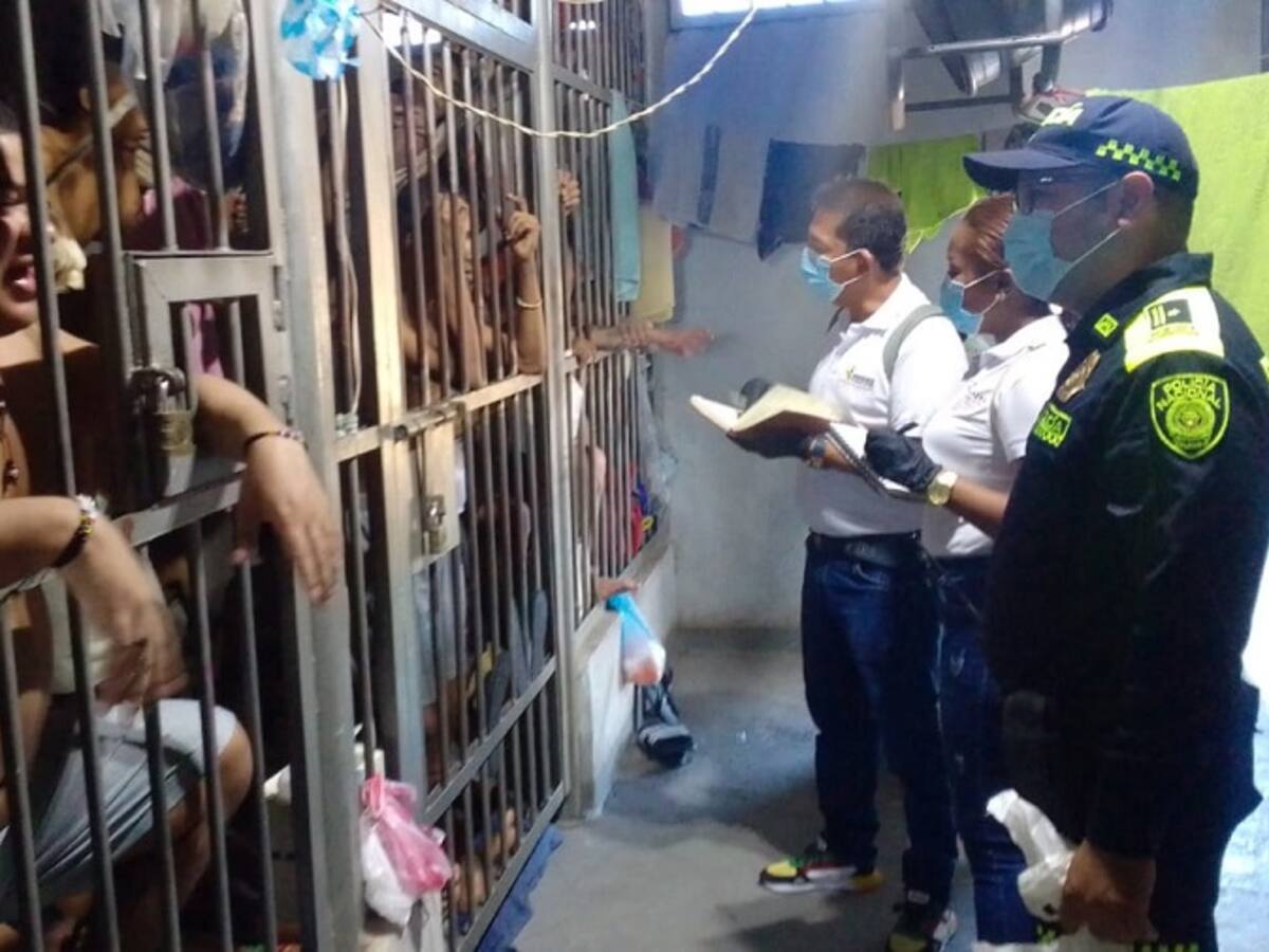 Alcaldía de Cartagena no viene cumpliendo con alimentación de detenidos: Personería