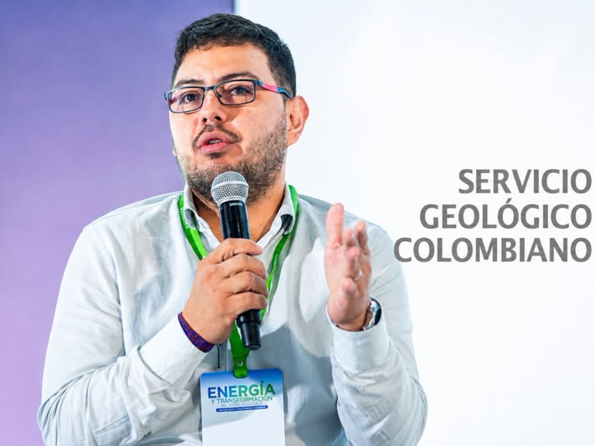 Geólogo egresado de la UIS asume la dirección del Servicio Geológico Colombiano