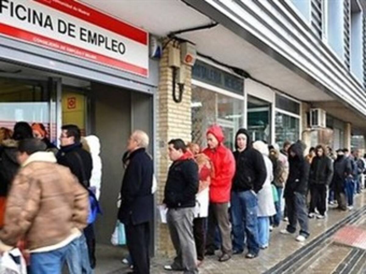 El desempleo repitió en febrero su máximo histórico del 12% en la eurozona
