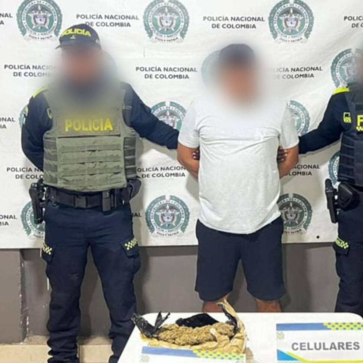Capturado alias ‘Dison’ en El Carmen: vendía droga al servicio del Clan del Golfo