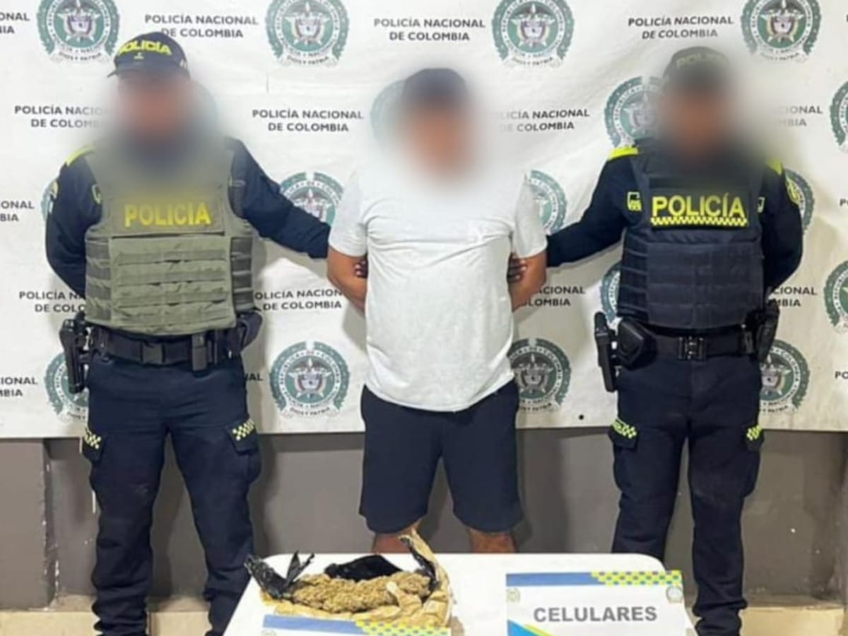Capturado alias ‘Dison’ en El Carmen: vendía droga al servicio del Clan del Golfo