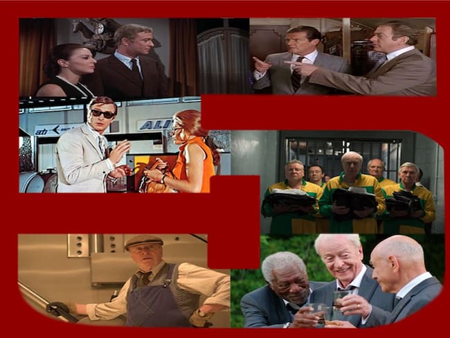 Top 5 de películas donde Sir Michael Caine interpreta a un ladrón