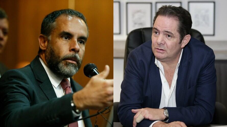 Armando Benedetti aseguró que Germán Vargas Lleras entregó dinero en la Costa Atlántica para la campaña de Juan Manuel Santos en 2014. Foto: Colprensa