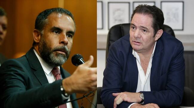 Armando Benedetti aseguró que Germán Vargas Lleras entregó dinero en la Costa Atlántica para la campaña de Juan Manuel Santos en 2014. Foto: Colprensa