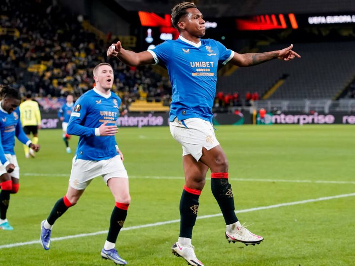 "La Premier es de mis ligas favoritas, sería lindo llegar": Alfredo Morelos