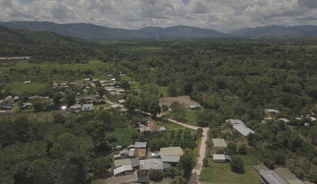 Panorámica de la zona rural de Pitalito. Imagen de referencia.