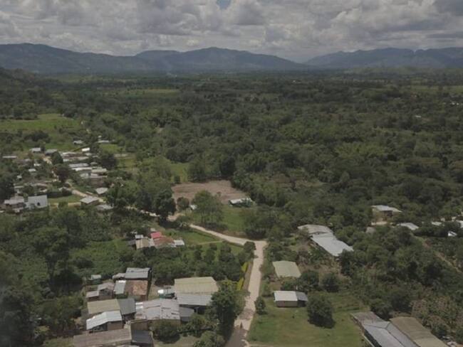 Panorámica de la zona rural de Pitalito. Imagen de referencia.