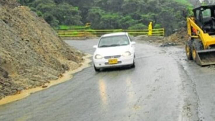 Antes del próximo puente festivo será normalizado el paso por la vía Bogotá-Manizales
