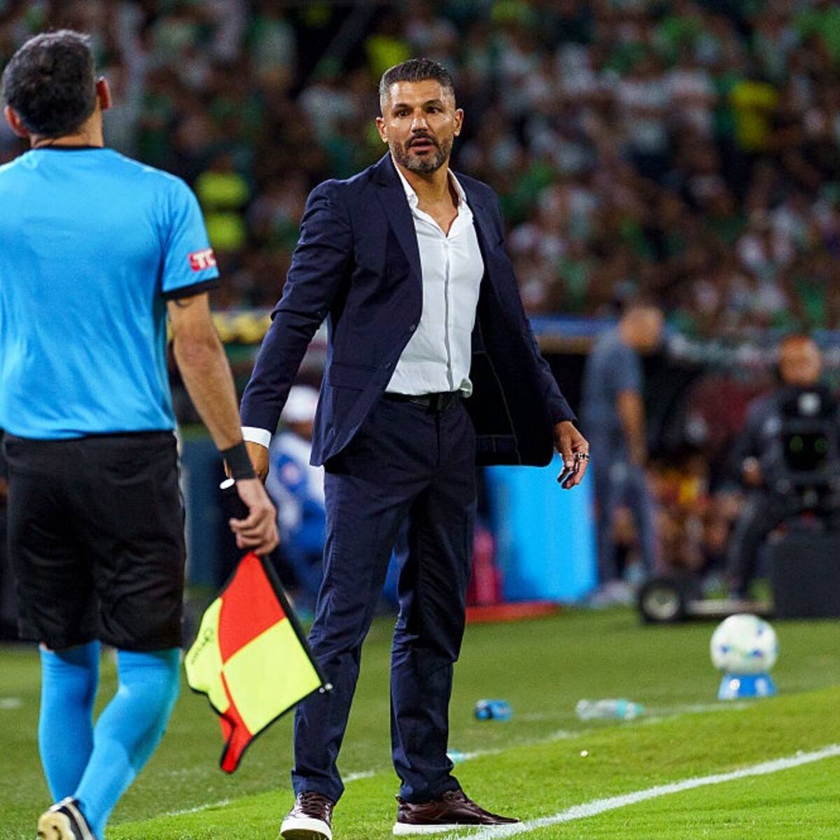 Así reaccionó prensa argentina al error de Gandolfi por alineación indebida y su salida de Nacional