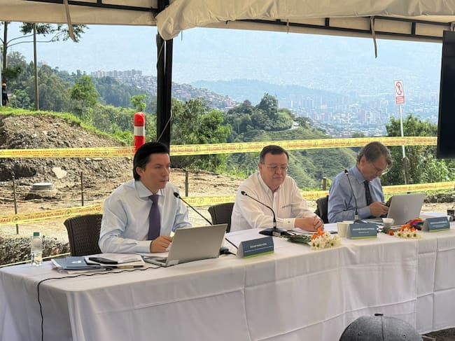 JEP en la Comuna 13 de Medellín.