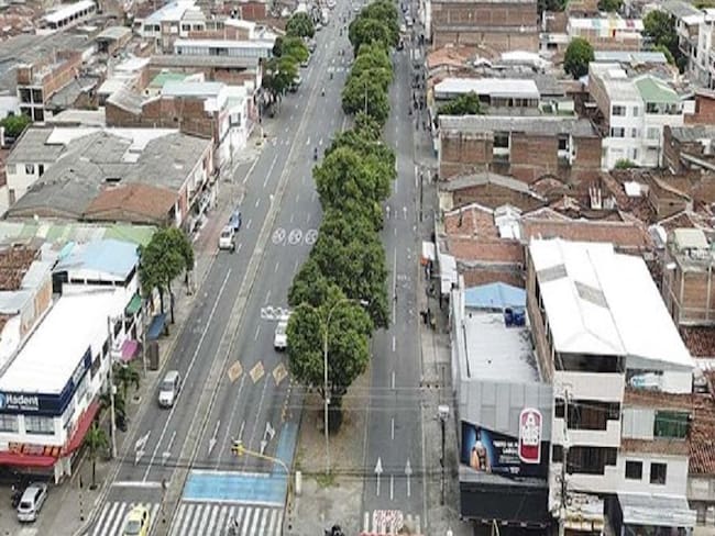 Cierre vial en la Calle 13 entre carreras 23 y 23C durante cinco meses
