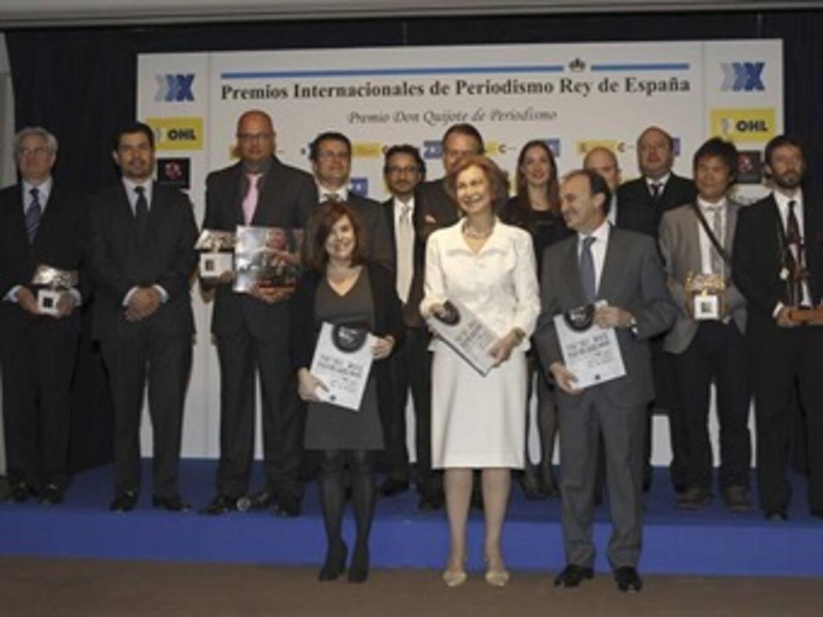 Julio Sánchez Cristo recibió el Premio Rey de España