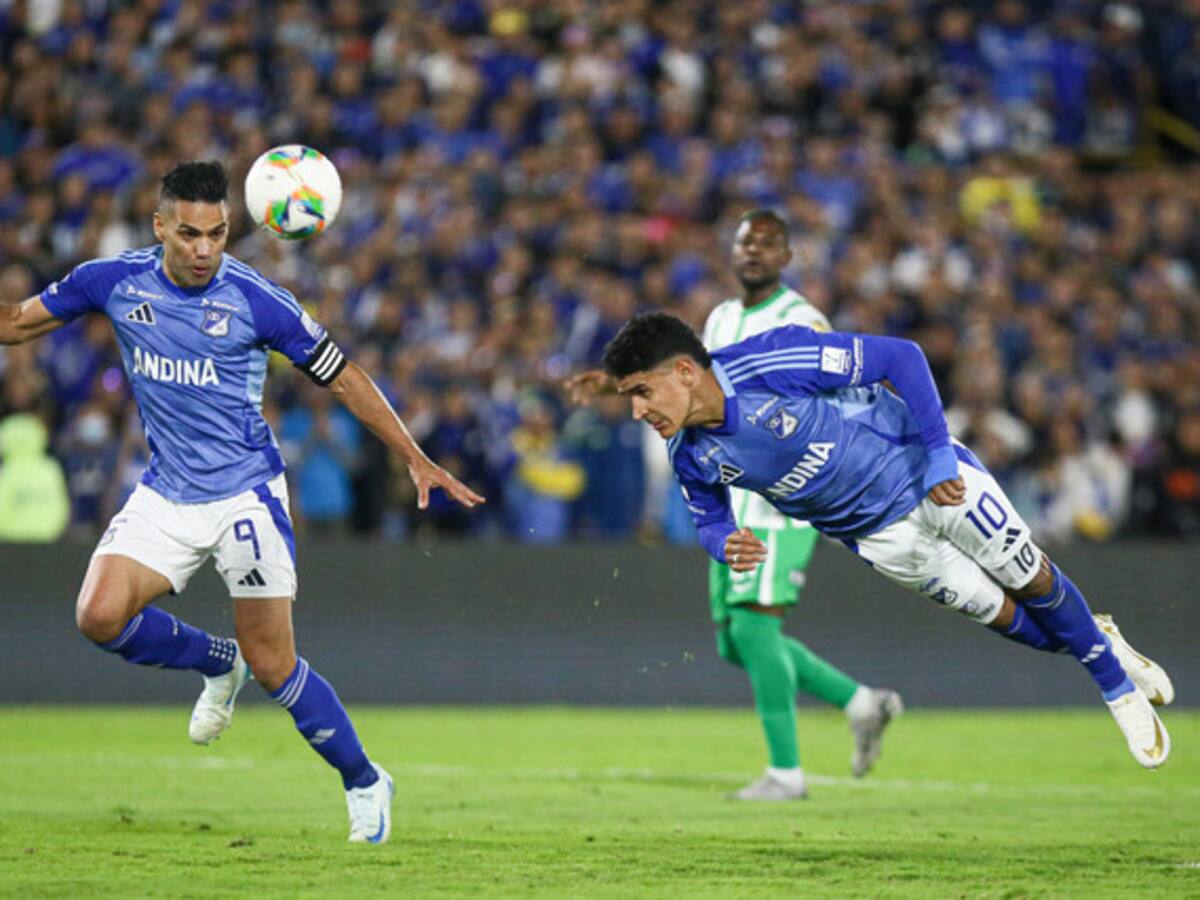 Millonarios 0-0 Nacional: lea acá el resumen y las mejores jugadas del clásico