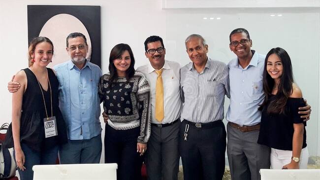 Tomaron posesión los representantes principales y suplentes del Consejo Directivo de la Universidad Autónoma del Caribe. Foto: Uniautónoma