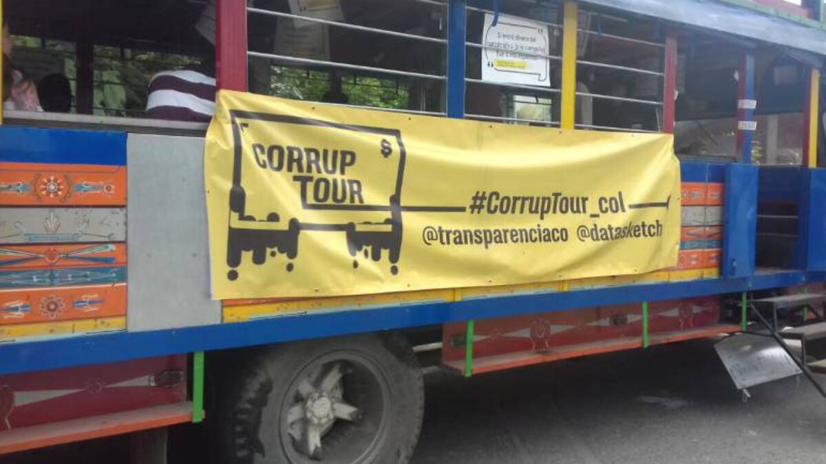 120 denuncias por corrupción ha recibido Transparencia por Colombia este año