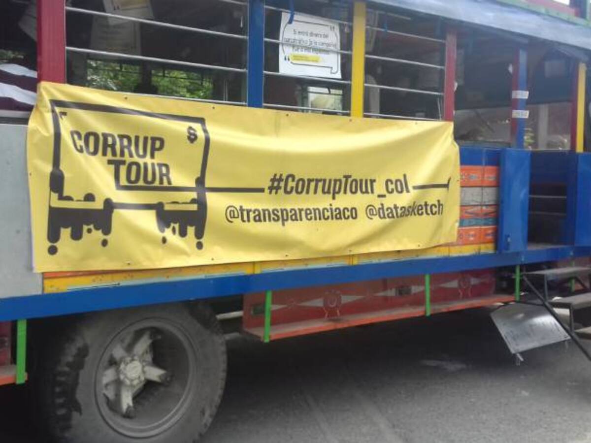 120 denuncias por corrupción ha recibido Transparencia por Colombia en 2018