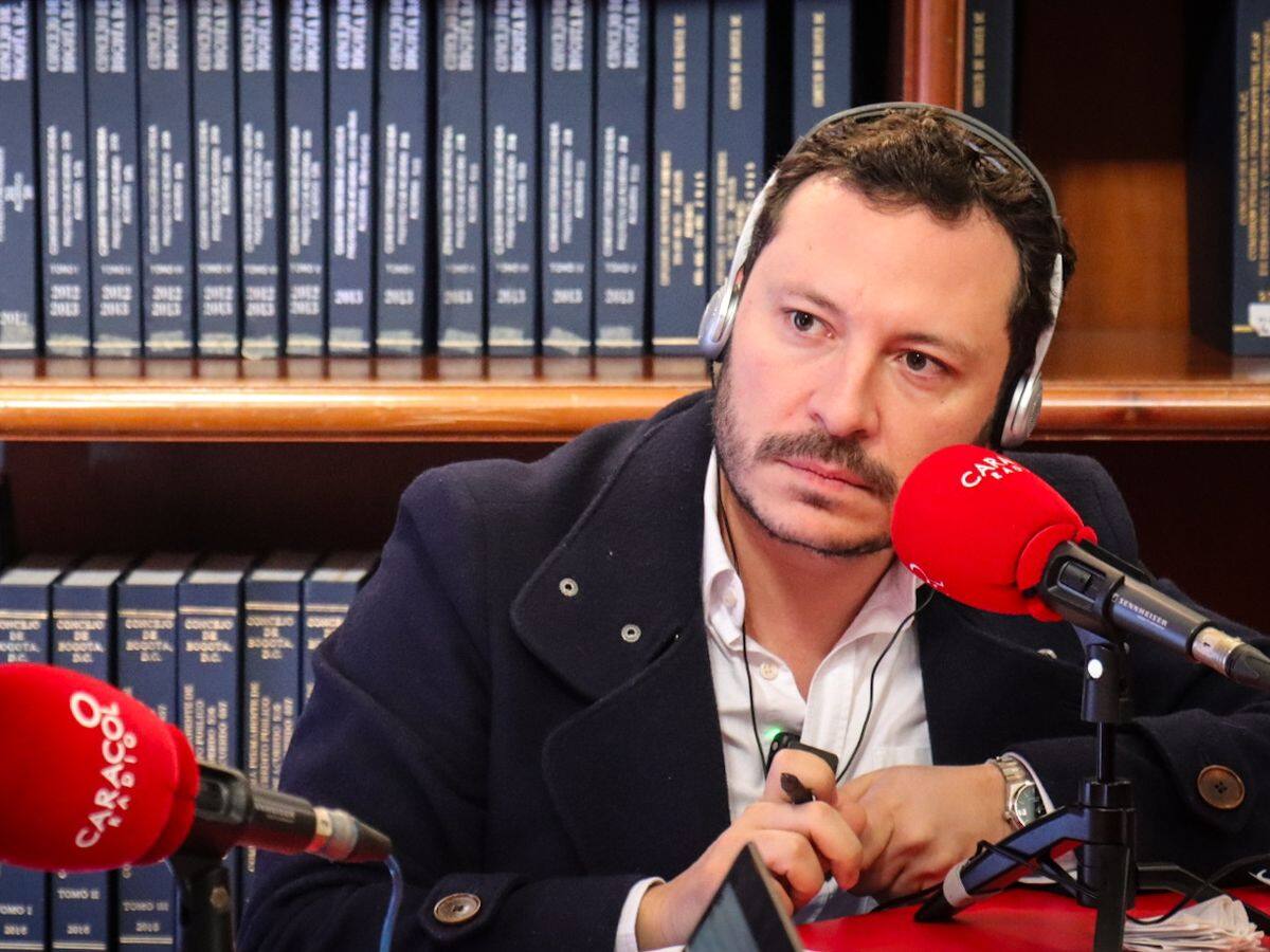 Inseguridad hay que atacarla con todos los servicios estatales: Presidente Concejo Bogotá